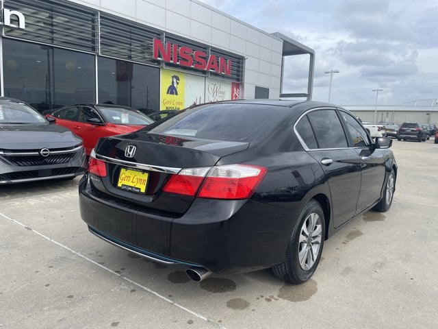 2015 Honda Accord Sedan LX