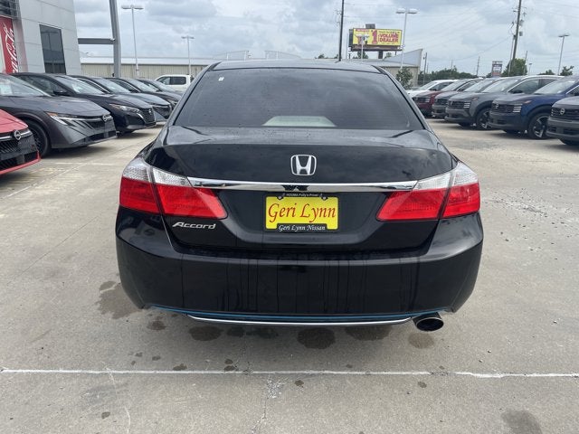 2015 Honda Accord Sedan LX