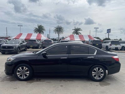 2015 Honda Accord Sedan LX