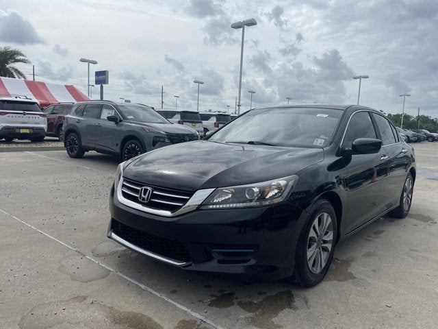 2015 Honda Accord Sedan LX