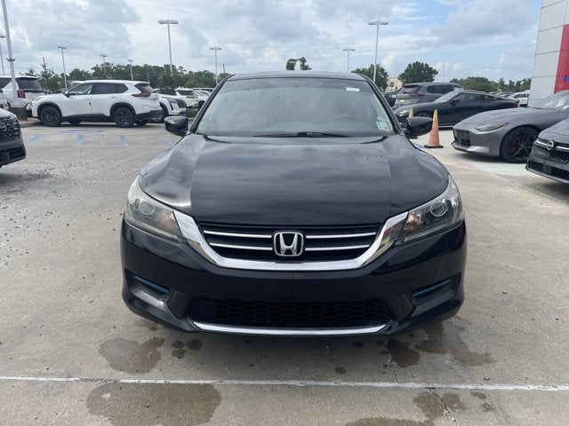 2015 Honda Accord Sedan LX