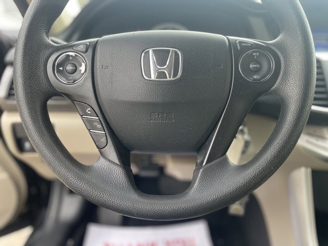 2015 Honda Accord Sedan LX