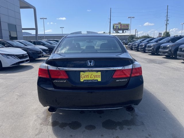 Used 2014 Honda Accord Sport with VIN 1HGCR2F51EA104579 for sale in Houma, LA