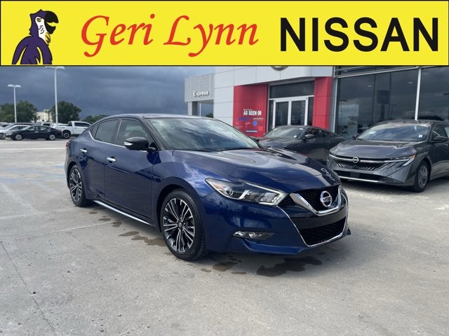 2018 Nissan Maxima Platinum's photo