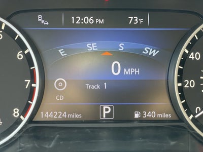 2019 Nissan Maxima SV