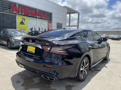 2019 Nissan Maxima SV