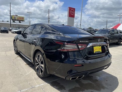 2019 Nissan Maxima SV