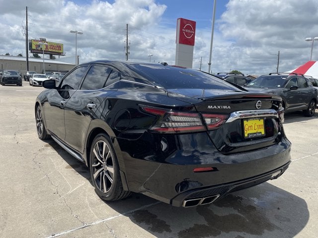 2019 Nissan Maxima SV
