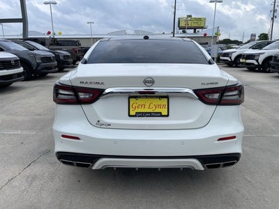 2023 Nissan Maxima Platinum