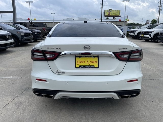 2023 Nissan Maxima Platinum