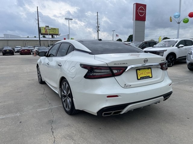 2023 Nissan Maxima Platinum