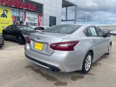 2018 Nissan Altima 2.5 S