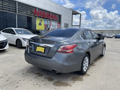 2015 Nissan Altima 2.5 S