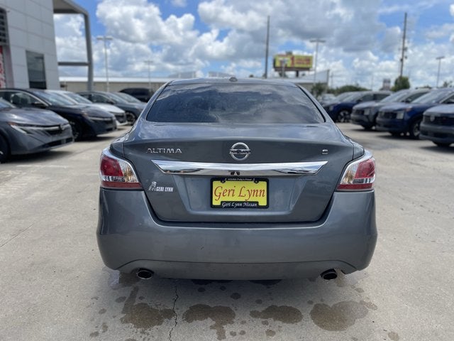 2015 Nissan Altima 2.5 S