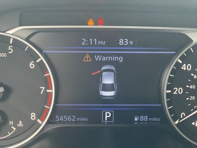 2024 Nissan Altima 2.5 SR