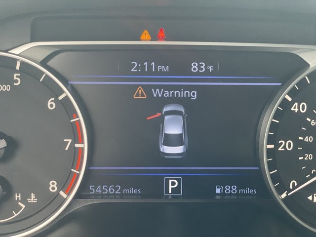 2024 Nissan Altima 2.5 SR