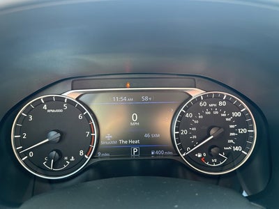 2025 Nissan Altima SR