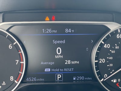 2025 Nissan Altima SR