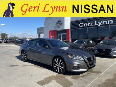 2021 Nissan Altima 2.5 SR