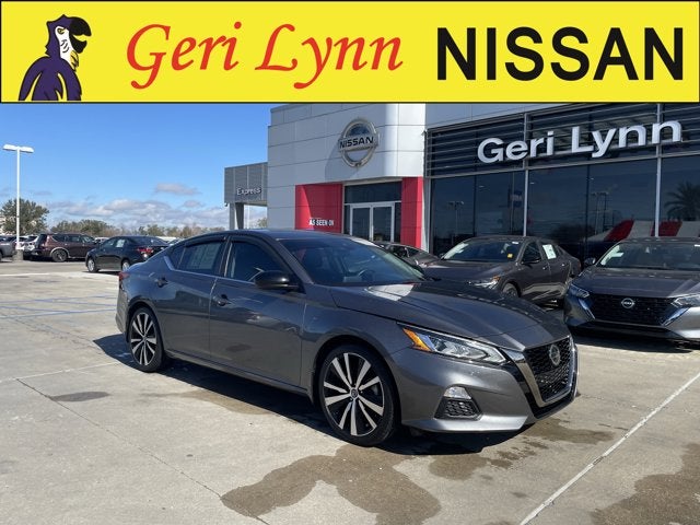 2021 Nissan Altima 2.5 SR