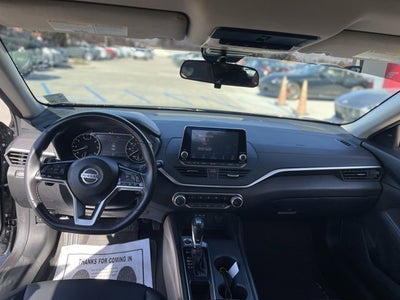 2021 Nissan Altima 2.5 SR