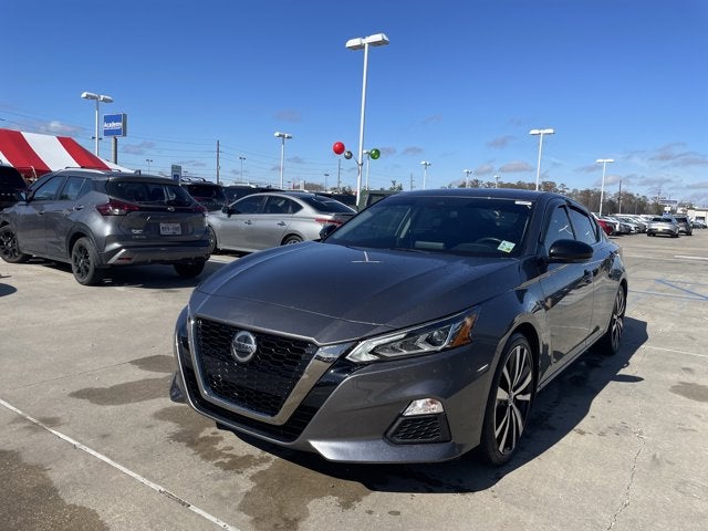 2021 Nissan Altima 2.5 SR