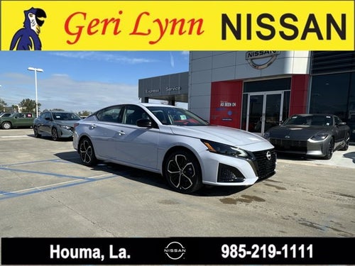 2025 Nissan Altima SR