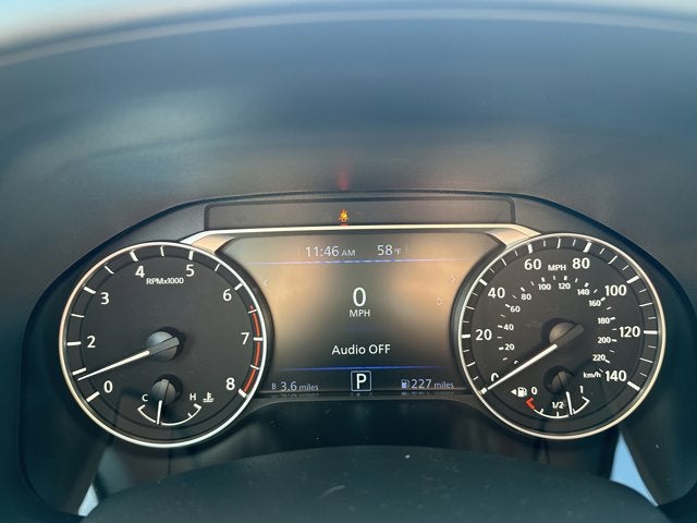 2025 Nissan Altima SR