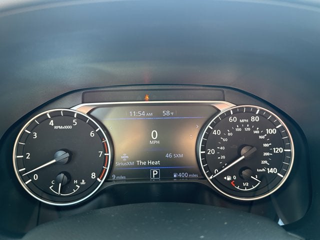 2025 Nissan Altima SR