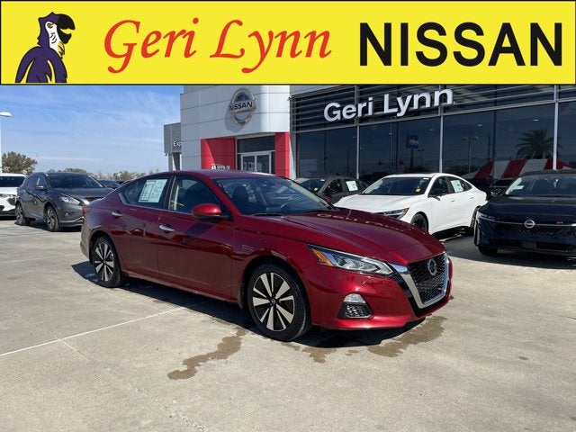 2021 Nissan Altima SV
