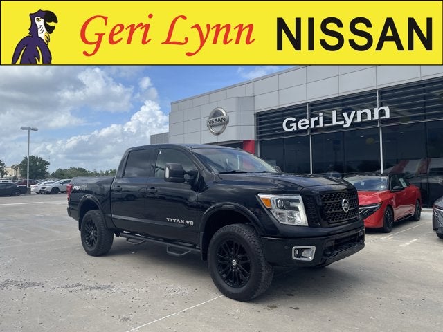 2018 Nissan Titan PRO-4X