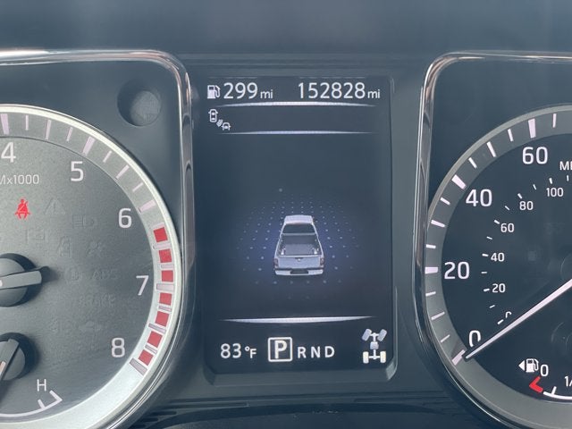 2018 Nissan Titan PRO-4X