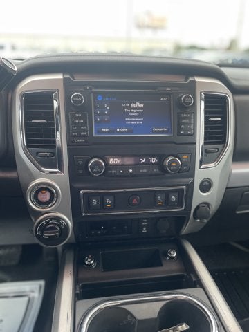 2018 Nissan Titan PRO-4X