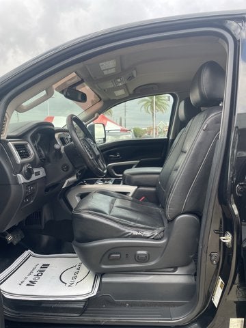 2018 Nissan Titan PRO-4X
