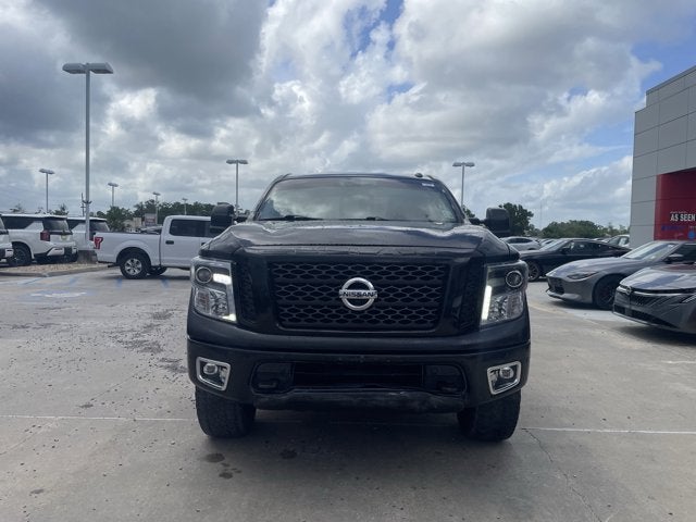 2018 Nissan Titan PRO-4X