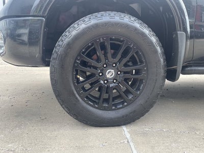 2018 Nissan Titan PRO-4X