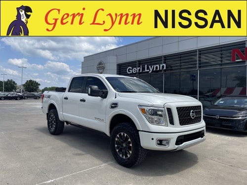 2017 Nissan Titan PRO-4X
