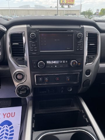 2017 Nissan Titan PRO-4X