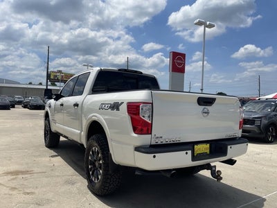 2017 Nissan Titan PRO-4X