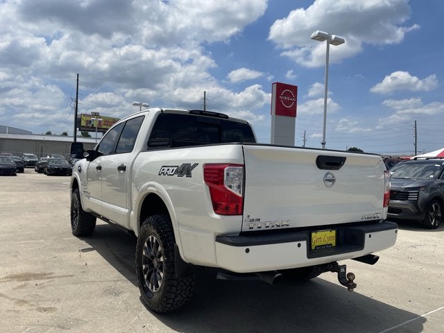 2017 Nissan Titan PRO-4X
