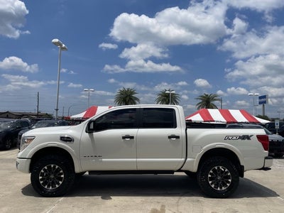 2017 Nissan Titan PRO-4X
