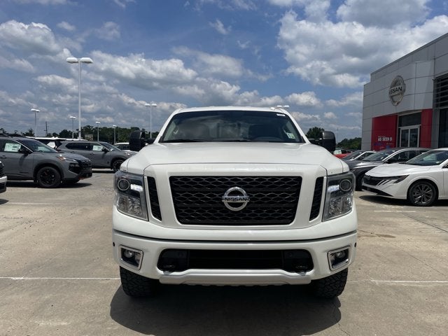 2017 Nissan Titan PRO-4X