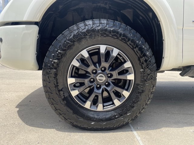 2017 Nissan Titan PRO-4X