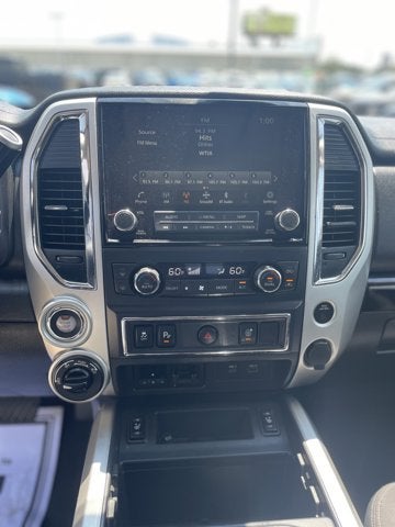 2021 Nissan Titan SV