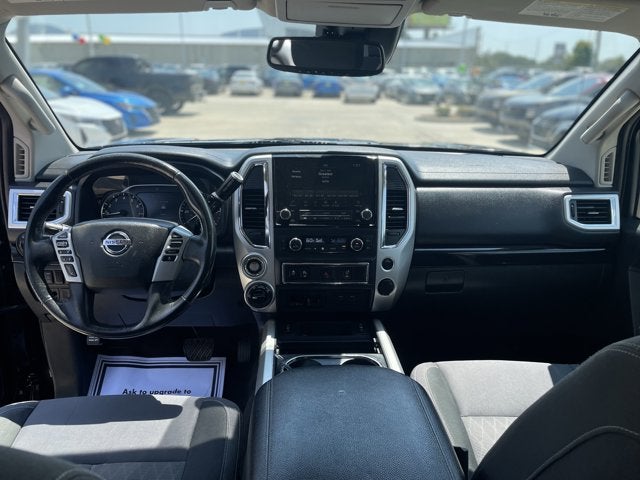 2021 Nissan Titan SV