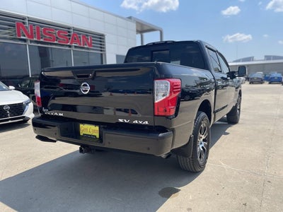 2021 Nissan Titan SV