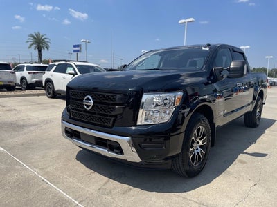 2021 Nissan Titan SV
