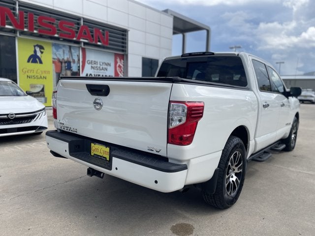 2021 Nissan Titan SV