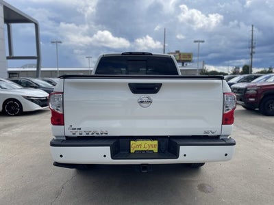 2021 Nissan Titan SV