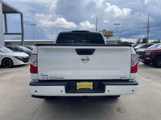 2021 Nissan Titan SV